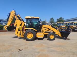 รถตักดินสำหรับแมว420F รถแบคโฮมีการรับประกันโดยเน้นที่ส่วนประกอบหลักมอเตอร์และเครื่องยนต์ - Product Image 4