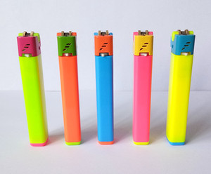 Briquet à silex coloré rechargeable demi-taille pour cadeaux d'affaires pour allumer des bougies - Product Image 5
