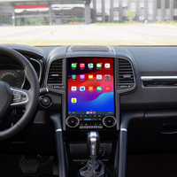 Foforfor Écran vertical 14,5 pouces Android Carplay Stéréo multimédia pour Renault Megane 4 Koleos 2016-2021 Navigation GPS pour voiture