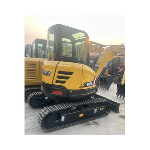 Used SANY SY35 Municipal Machinery Used Excavator 3 Ton <b>mini</b> second <b>hand</b> Machinery for Sale - Product Image 1
