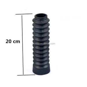 Xe máy giảm xóc bụi che cho Yamaha <span class=keywords><strong>ybr125</strong></span> ybr 125 phụ kiện xe máy cao su phía trước ngã ba Bìa bảo vệ Bìa - Product Image 5