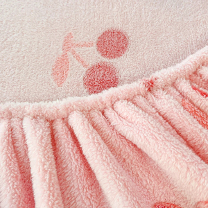 Sábana Plana Moderna Ultra Suave de Color Rosa Cereza, de Algodón Transpirable para Todas las Estaciones, Uso Hospitalario, Ropa de Cama para Adultos, Sábana Ajustable Premium - Product Image 4