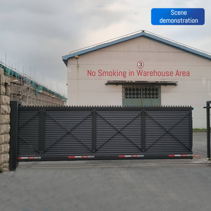 Portail Cantilever Industriel Automatique Qigong avec Panneau Occultant pour Centre de Données/École/Usine - Product Image 2