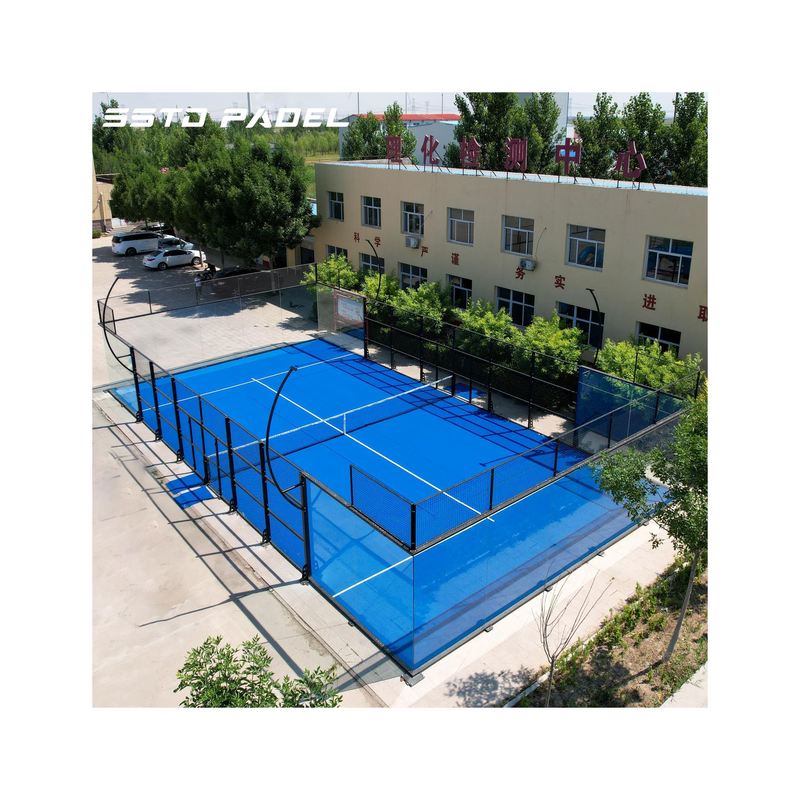 Padel Courts Manufacturer Popular Assembled Safe