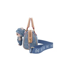 Sac à main pour femme personnalisé en usine, nouveau sac messager toutes saisons, sac à bandoulière en PU, 2-2,9 L L