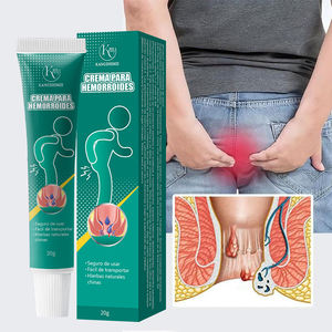 Nouveaux produits baume hémorroïde interne externe Piles crème remède efficace élimination des hémorroïdes pommade Anti hémorroïdaire - Product Image 2