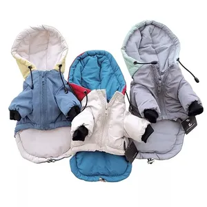 Haustier Kleidung Mode Beliebte Hunde kleidung Winter Haustier Mantel Welpe Teddy Hoodie Katze Hund Mantel Hersteller Großhandel Luxus Niedlichen Druck