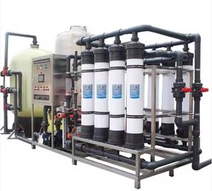 Apparecchiature portatili per il trattamento dell'acqua di mare 1000 <span class=keywords><strong>LDP</strong></span>/giorno a doppia membrana per impianti di depurazione dell'acqua di garanzia di 1 anno - Product Image 1