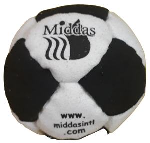 Footbag Hacky sac jouet boule en daim - Product Image 1