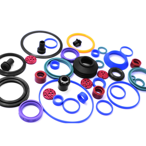 Joints toriques en caoutchouc personnalisés certifiés ou joints plats en SILICONE/EPDM/FKM/CR/NBR/<span class=keywords><strong>AEM</strong></span> - Product Image 4