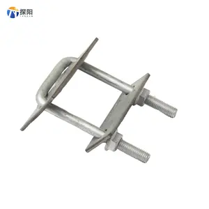 Solar Panel Mounting Brackets Waterproof Panel C Shaped Square Panel Support Structures With Nuts & Bolts For Roof Boat