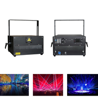 Plein couleur dj disco montrer 20w animation RGB 3in1 laser lumière avec FB4