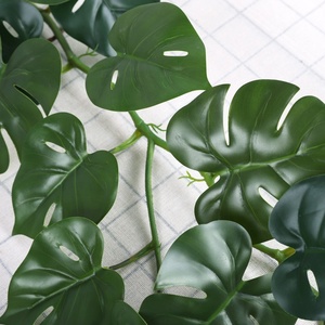 Cây Xanh Trang Trí Trong Nhà Cây Mây Giả Nhân Tạo Monstera Deliciosa Cây Nho Treo Bằng Nhựa - Product Image 3