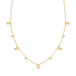 Colliers Symboles Berbères Africains pour Femmes et Filles, Style Berbère Kabyle, <span class=keywords><strong>Bijoux</strong></span> <span class=keywords><strong>Amazigh</strong></span> Plaqués Or, Maroc # 000472 - Product Image 3