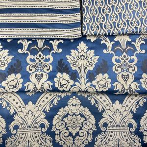 Stokta 280cm genişlik High-end şam jakarlı dokuma şönil dekoratif ev tekstili kumaşı perdelik ve kanepe döşeme için - Product Image 2