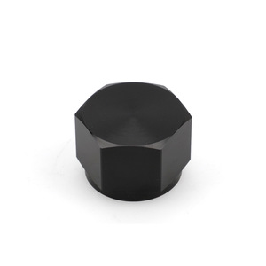 Kamilolo An6 An8 An10 Bouchon de Raccord de Réservoir de Carburant pour Modification Automobile Noir - Product Image 3