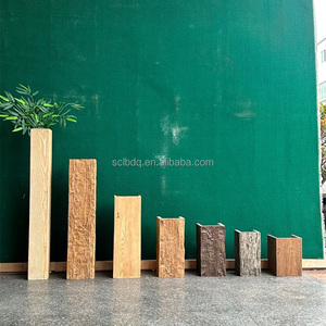 <span class=keywords><strong>Poutre</strong></span> décorative de plafond en PU imitation bois, réaliste, légère, écologique, imperméable, hôtel pour insectes, décoration intérieure - Product Image 1