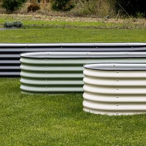 <span class=keywords><strong>Bac</strong></span> <span class=keywords><strong>à</strong></span> légumes surélevé imperméable, grandes jardinières pour légumes, pots de fleurs d'<span class=keywords><strong>extérieur</strong></span> avec plateau - Product Image 5