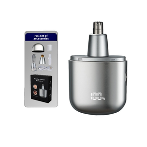 El <span class=keywords><strong>mejor</strong></span> Mini Dispositivo de depilación eléctrica, recortador de cejas facial indoloro, cortadora de pelo de <span class=keywords><strong>nariz</strong></span>, batería USB, uso doméstico RV - Product Image 1