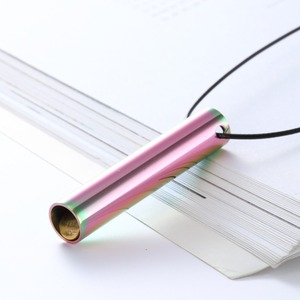 Collana girocollo di moda <span class=keywords><strong>per</strong></span> uomo incisa appannamento libero placcato oro 18K all'ingrosso prodotti <span class=keywords><strong>per</strong></span> alleviare l'ansia paglia accordatura collana - Product Image 6