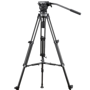 Trípode Flexible E-IMAGE EC630R de 65 mm, Fibra de Carbono, Nivel de Burbuja, Diseño Ligero, Capacidad de Carga de 4 kg, con Bolsa de Transporte para Cámaras DSLR - Product Image 1