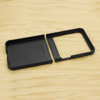 Novelcases Diy Blanks 2d TPU Foldable Shell Cover Sublimation Protector Shockproof Waterproof Black Cases for Motorola Moto Razr