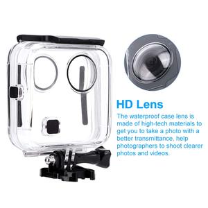 Boîtier étanche KAMPHO 45M, boîtier de protection sous-marin pour la plongée, coque de remplacement pour <span class=keywords><strong>GoPro</strong></span> <span class=keywords><strong>Fusion</strong></span> - Product Image 5