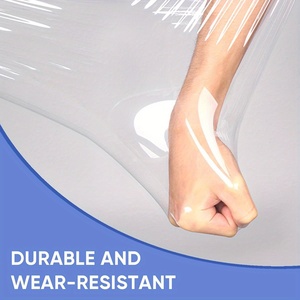 Tùy chỉnh nhựa mềm bao bì phim trong suốt bán buôn tự dính mạnh mẽ độ bền kéo siêu rõ ràng LLDPE PE - Product Image 3