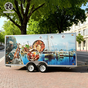 2026 Hummingbird Mobile Salon <strong>Food</strong> Truck Ice Cream Kiosk &amp; Hot Dog <strong>Stand</strong> With Deep Fryer For Snack <strong>Food</strong> Grilling &amp; Serving - Product Image 4