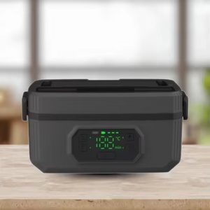 2025 Newest 1600ml USB <b>Electric</b> <b>Lunch</b> <b>Box</b> Portable Stainless Steel Plastic Multi-Function Food Container for Outdoor Household - Product Image 3
