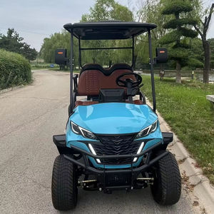 Nuevo Modelo de Carro de Golf Eléctrico de 6 Plazas Personalizado a Precio de Fábrica para Uso en Carreteras No Públicas con Certificación DOT y CE - Product Image 1