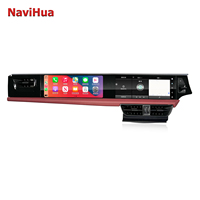 Radio Android Navihua para Porsche Macan 2010-2017 con Sistema de Entretenimiento para Copiloto, Navegación GPS, Unidad Principal Multimedia Actualizada