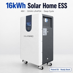Batería LiFePO4 de ciclo profundo de 48V y 16kWh, 324Ah, disponible en Polonia, UE, lista para usar con inversor, programa de distribuidores mayoristas, sistema de almacenamiento de energía solar para el hogar. - Product Image 1