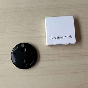 Étui de montage Phonak 4.0 – Ensemble complet de récepteurs de différentes tailles (S, M, P) – Dôme ventilé à puissance ouverte, disque Cerushield – Étui de montage Phonak - Product Image 4