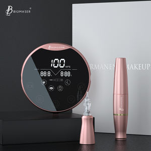Biomaser P90 Micropigmentación Suministros Digital Rotrary Tattoo Logotipo personalizado Ceja Máquina <span class=keywords><strong>de</strong></span> maquillaje permanente - Product Image 1