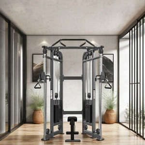 Estación de fitness multifunción, máquina cruzada de cables, estante multipaquete, otro equipo para gimnasio, uso doméstico - Product Image 1