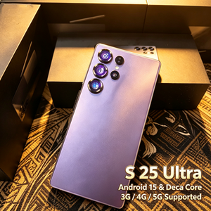 Smartphone Original 2026 S25ultra 256GB Pantalla HD de 108MP Red Global 4G 5G Envío Gratis - Product Image 1