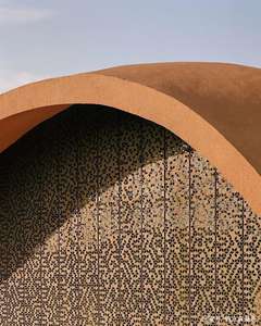 נמוך עלות מעובד דק לקשט גן מתכת מסכי עבור חיצוני - Product Image 5