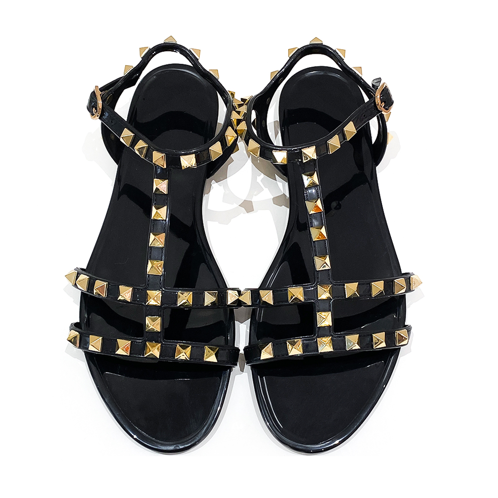 Plastic Sandals PVC Shoes High Quality Fashionable