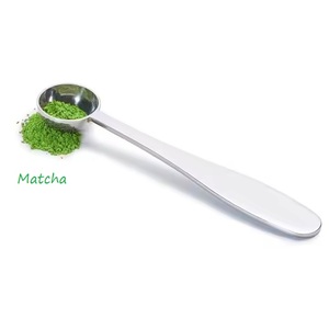 Chất lượng cao 2.5ml thép không gỉ Đo muỗng cho Matcha bột dinh dưỡng đo lường công cụ - Product Image 1