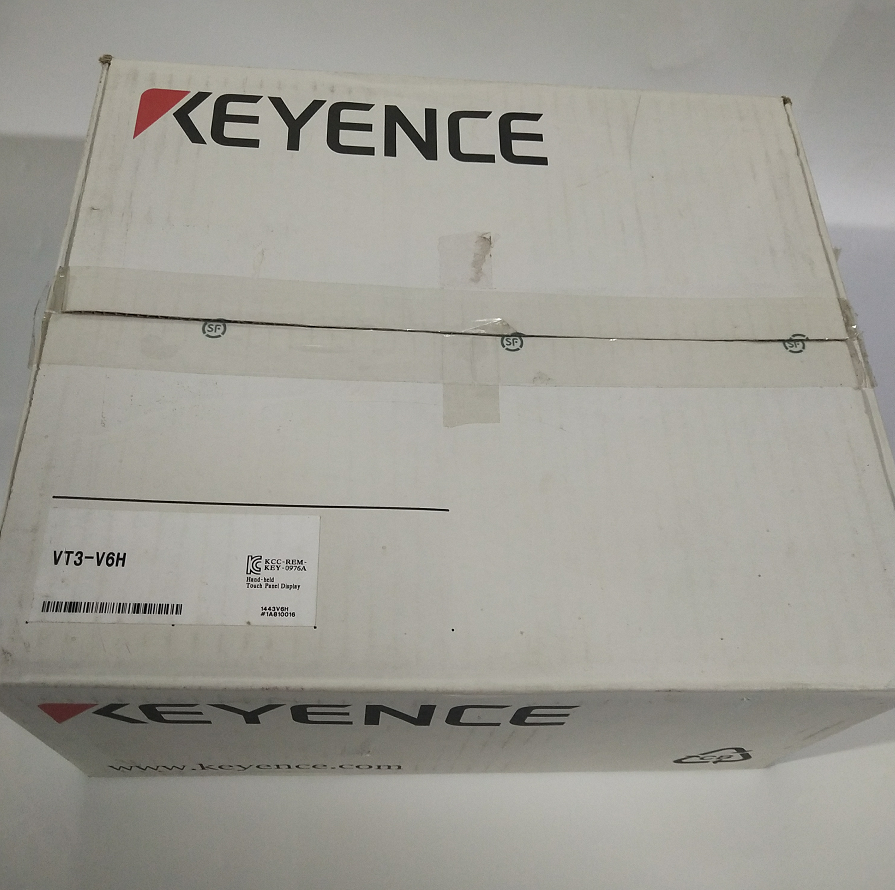 TFT カラータッチパネル KEYENCE VT3-V6H VT3-V6HG 6インチ VGA