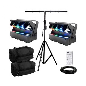 Crank Handheld LED DJ Stage Lighting Stand Steel <strong>Light</strong> Stander OEM Customizable - Product Image 3
