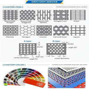 แผ่นโลหะอลูมิเนียมเจาะรูดีไซน์ทันสมัยสำหรับโรงแรมโรงเรียนสำหรับประตู<span class=keywords><strong>หน้า</strong></span>ต่างตาข่ายห้องนอนห้อ<span class=keywords><strong>ง</strong></span>ครัวพื้นที่กลา<span class=keywords><strong>ง</strong></span>แจ้ง - Product Image 2