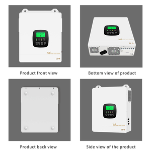 Sistema Híbrido Solar de Onda Sinusoidal Pura de 4300KW Monofásico con Voltaje de Entrada de 220V, HFP 4.3KW/6.3kw - Product Image 5