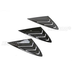 Para Hyundai Sonata 2020+ Kit de carrocería con embellecedor de ventana trasera triangular tipo aleta de tiburón y cubierta embellecedora para ventana de ventilación lateral trasera, pieza de modificación - Product Image 6