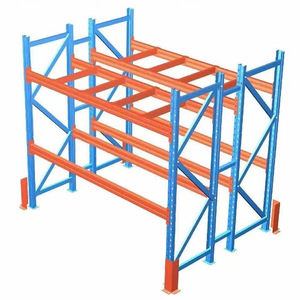 Heavy Duty Pallet Racks Steel Blue Main Sub Warehouse Storage Organization Factory Workshop Supermarket Use Screw Assembly - Product Image 4