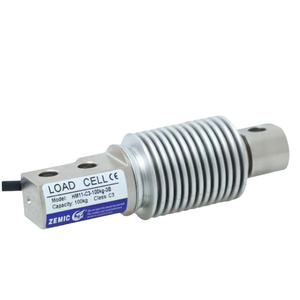 Báscula de plataforma digital electrónica Veidt con celda de carga Zemic HM11 de 2000 kg (2t) e indicador LED Yaohua - Product Image 1