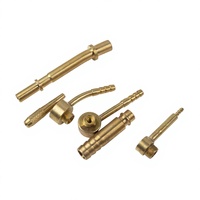 Raccords de tuyauterie usinés CNC sur mesure, connecteurs à barbillon, filetages mâle-femelle, pièces pneumatiques pour systèmes de fluides