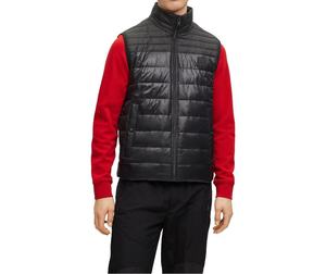 Vente en gros de vêtements d'extérieur sans manches réversibles coupe-vent en velours côtelé de haute qualité pour hommes - Product Image 2