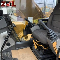 Excavatrice CAT 336GC d'occasion, 36 tonnes, pour travaux miniers et terrassement intensif